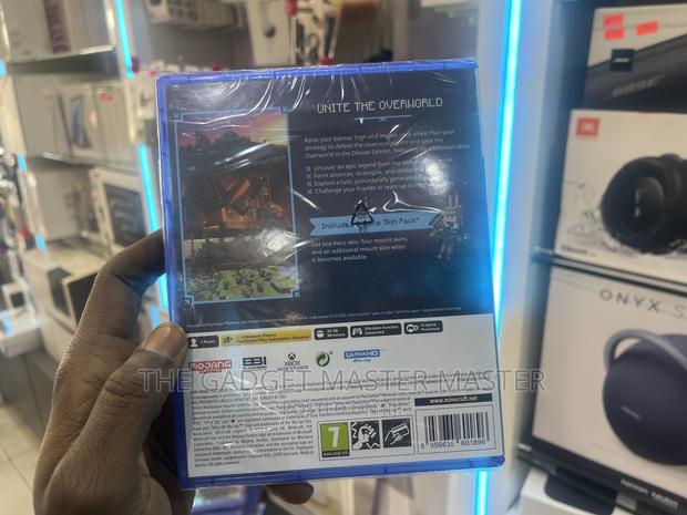 Ps 5 Cd Minecraft Legends Deluxe Edition · Photo 2