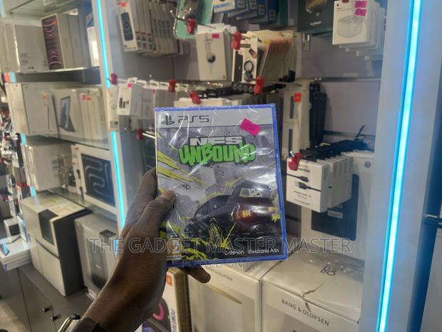 Ps 5 Cd Need For Speed Unbound · Photo 1