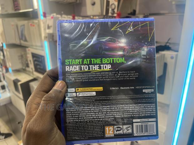 Ps 5 Cd Need For Speed Unbound · Photo 2
