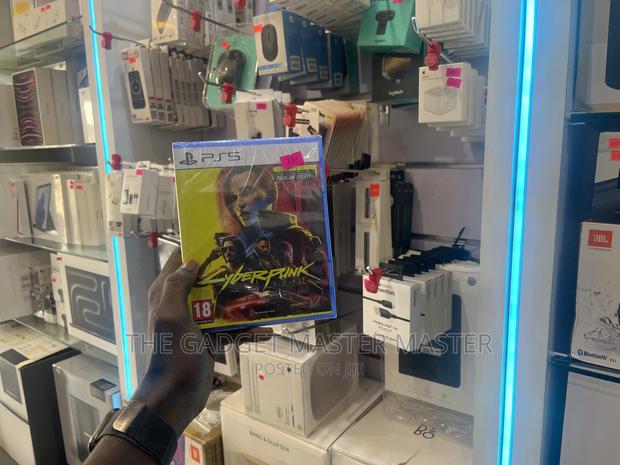 Ps 5 Cd Cyberpunk 2077 · Photo 1