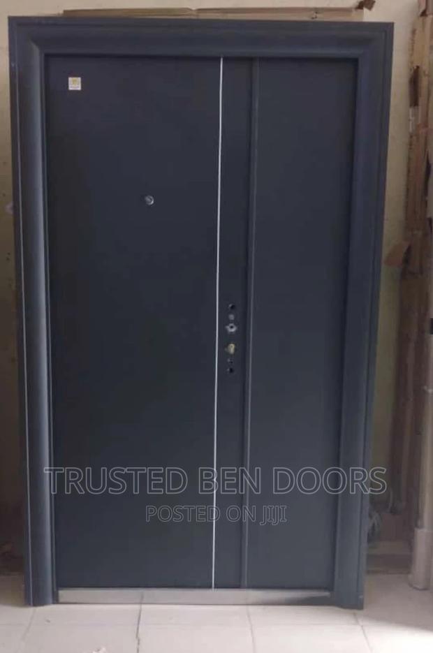 Black Paladin Turkish Security Doors [More Colors+Designs] · Photo 1