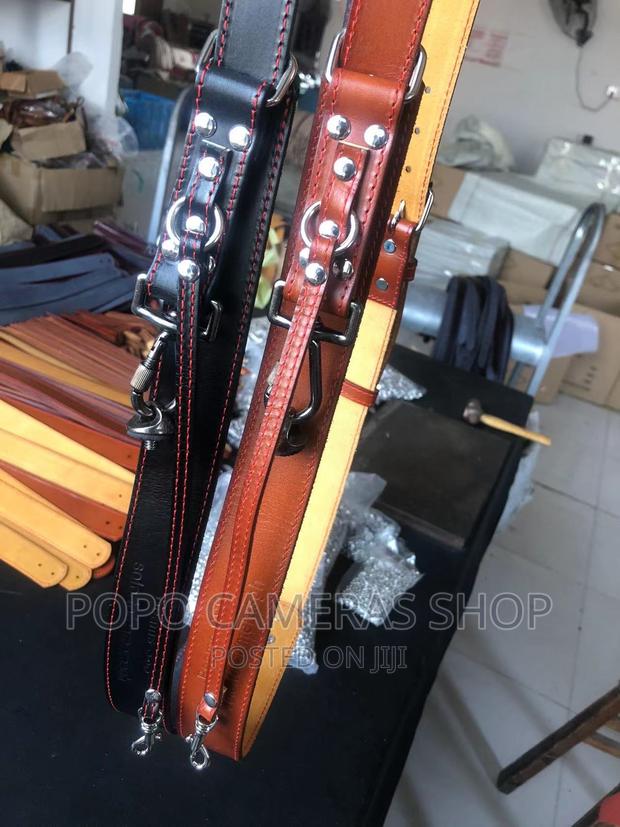 Beams SSS Premium Leather Single Shoulder Strap · Photo 1