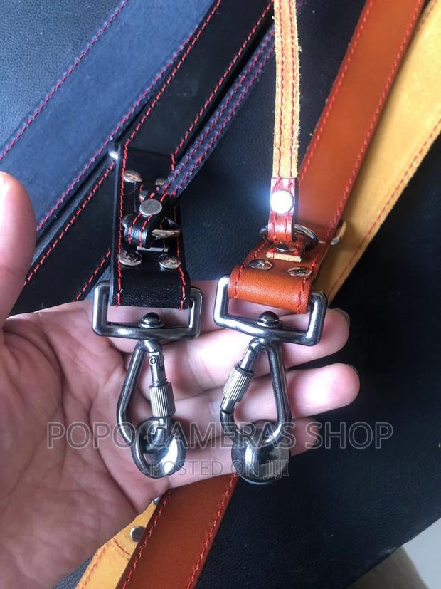Beams SSS Premium Leather Single Shoulder Strap · Photo 4