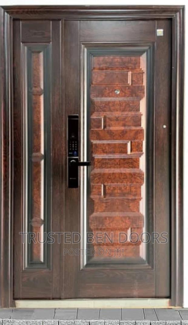 Turkish One And Half Metal Paladin Doors [Single+Double Door · Photo 1