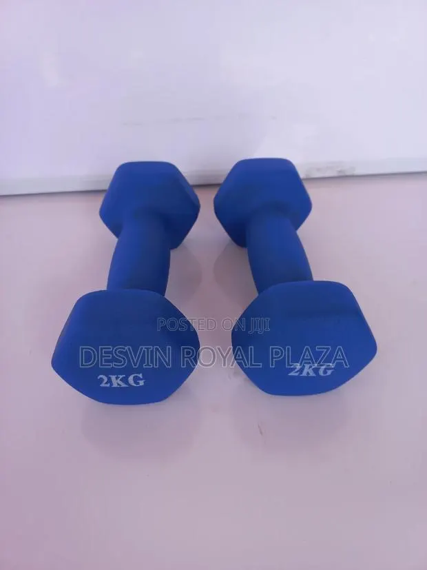 Dumbbell 2kg ( Pair =4kg ) · Photo 1