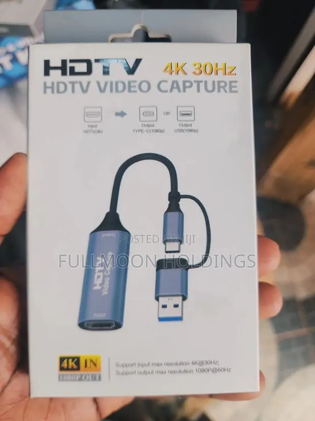 HDTV Video Capture Card 2 in 1 · Photo 1