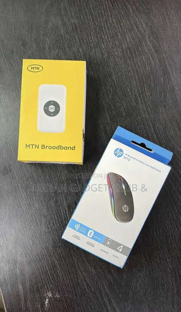 Universal Mifi + Wireless Mouse Combo · Photo 1