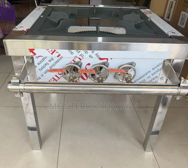 Commercial Gas Stove · Photo 3