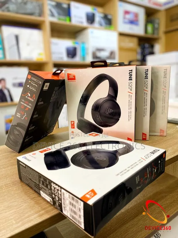 JBL Tune 520bt Headphones · Photo 1