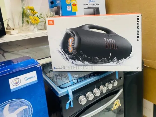 Check Out Durable JBL Boombox 4 Bluetooth Speaker(Black) · Photo 1