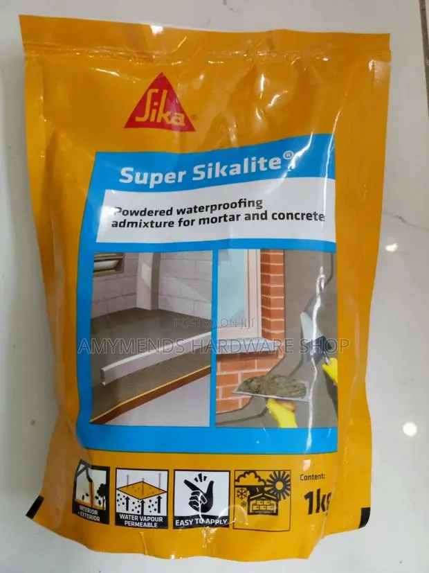 Super Sikalite Powdered Waterproofing · Photo 1