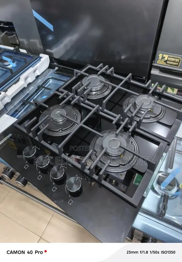 Luxell 60CM 4Burner Inbuilt Gas Hob · Photo 1