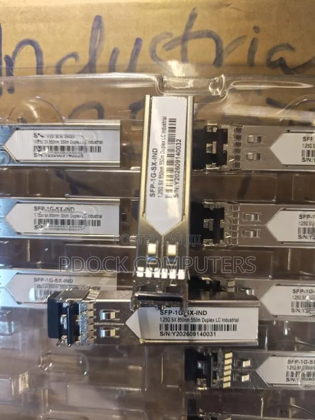 SFP 1.25G 850nm 550m Duplex LC Industrial Transceiver · Photo 1