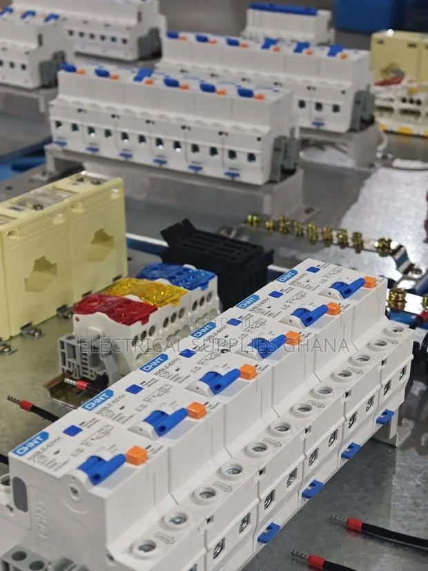 CHINT RCCB Distribution Board – 4/6/8/12 Way Consumer Unit · Photo 1
