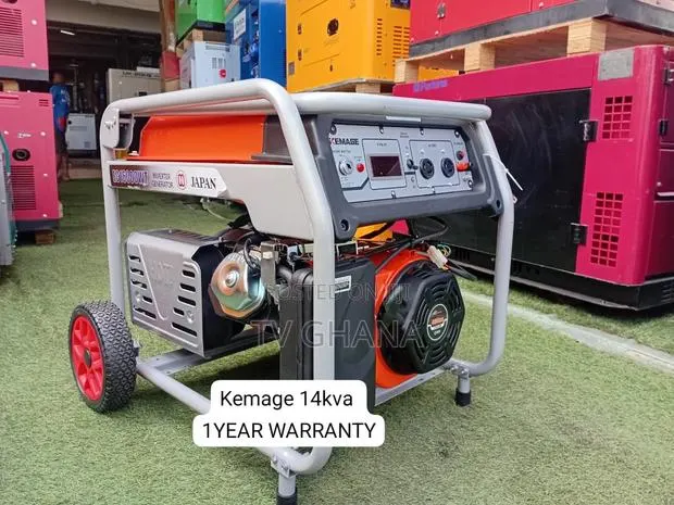 Kemage 14KVA Remote Start Generator – Powerful Performance 14kva · Photo 1