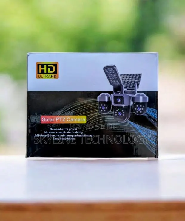 New Triple Lens HD 4G Solar Powered Camera · Photo 1