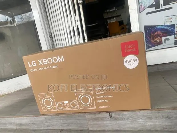 Lg Xboom Imperial Bass Harmony Edition · Photo 1
