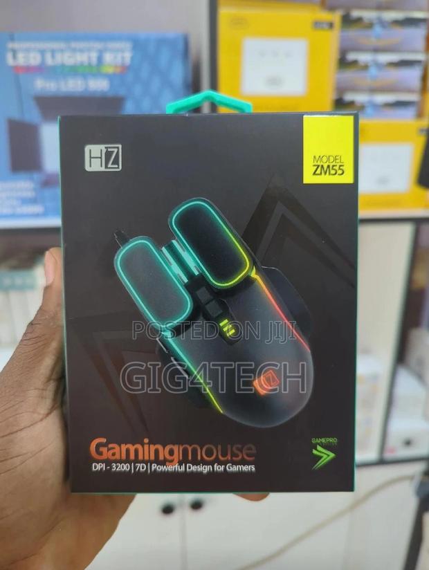 Heatz Professional Gaming Mouse Zm55 · Photo 2