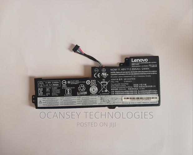 Original Lenovo T470/T480 01av489 Laptop Battery · Photo 2