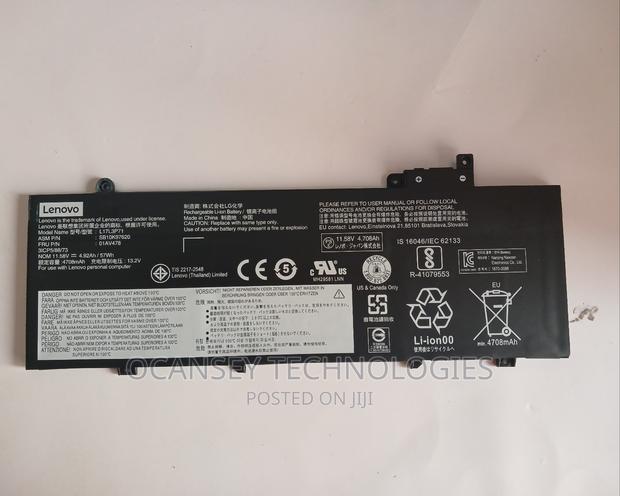 Original Lenovo T480s 01av478 Laptop Battery · Photo 1