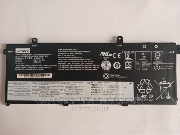 Original Lenovo L18m3p73 for T490 Laptop Battery · Photo 1