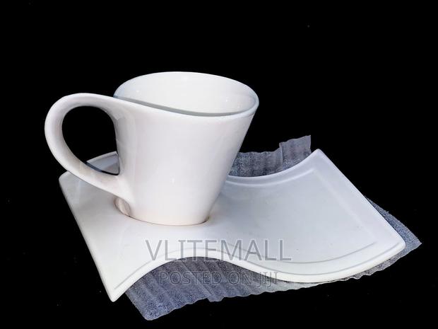Coffee Cup With Plate Set · Photo 1