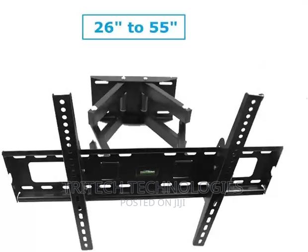 SH-360 Super Economy Double Arm Full-Motion Tv Mount 26-60 · Photo 2