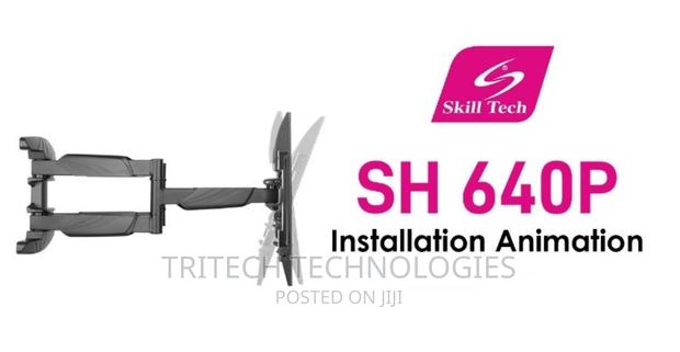 SH-640P Elegant Double Arm Full-Motion Tv Wall Mount · Photo 2