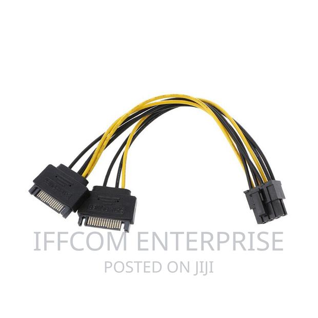 Two Sata to 8 Pins · Photo 1