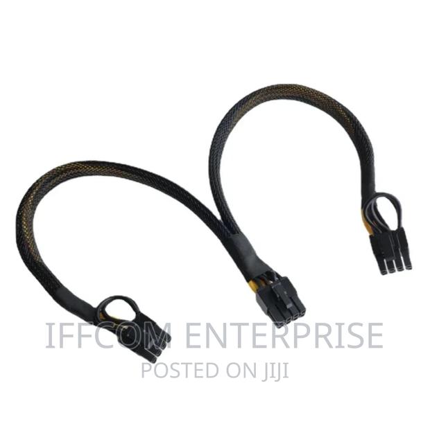 8 Pins to 6+2 Pins for Dell Poweredge R720 R730 Precisions · Photo 1