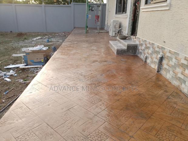 Stamped Concrete Work · Photo 8