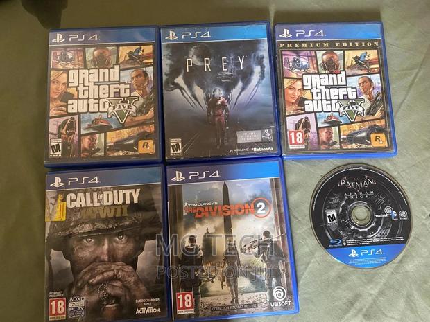 Grand Theft Auto 5 and Other Games · Photo 5