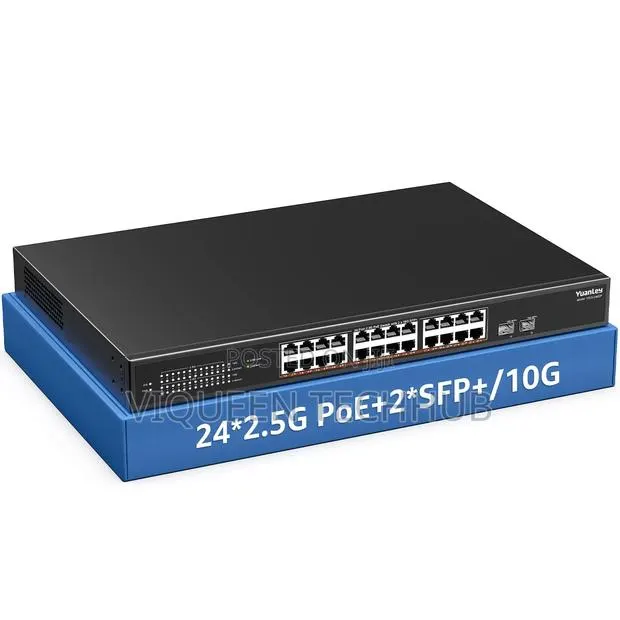 24 Port Gigabyte Poe Switch · Photo 1