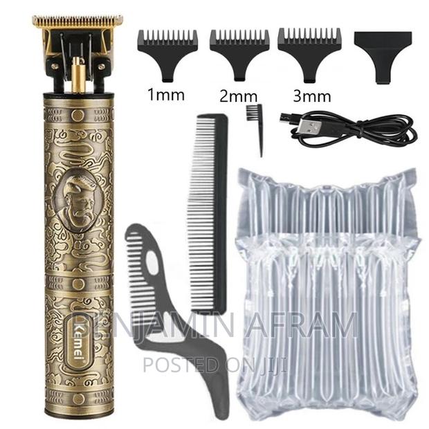 Kemei Rechargeable Cordless Hair Clippers KM-700D · Photo 2