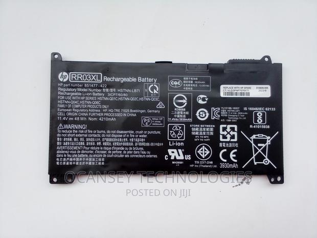 Original Hp Rr03xl Battery for Probook 430 G4,440 G4,450 G4 · Photo 1