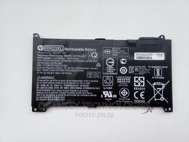 Original Hp Rr03xl Battery for Probook 430 G4,440 G4,450 G4 · Photo 2