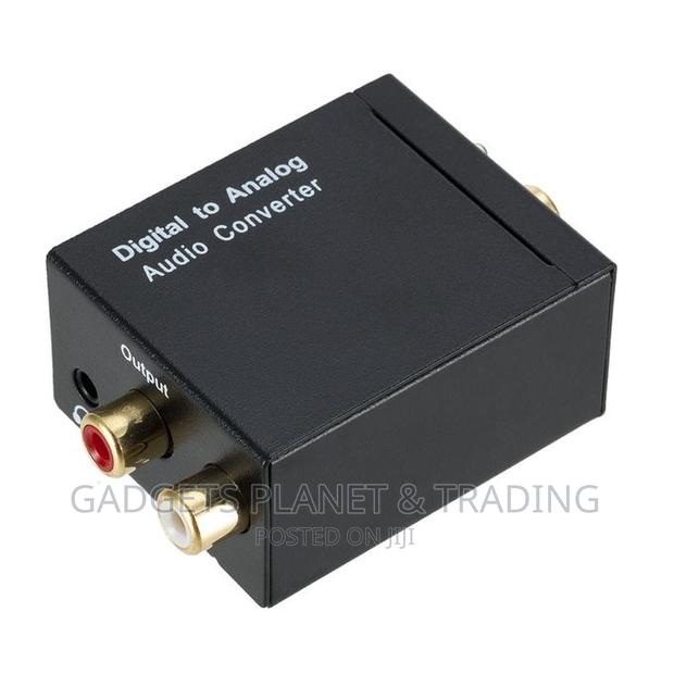 Digital to Analog Audio Converter (Optical to Aux) · Photo 2