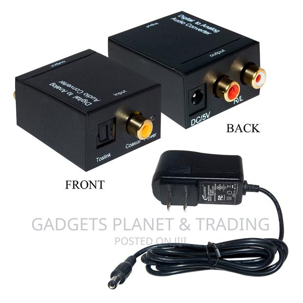 Digital to Analog Audio Converter (Optical to Aux) · Photo 1