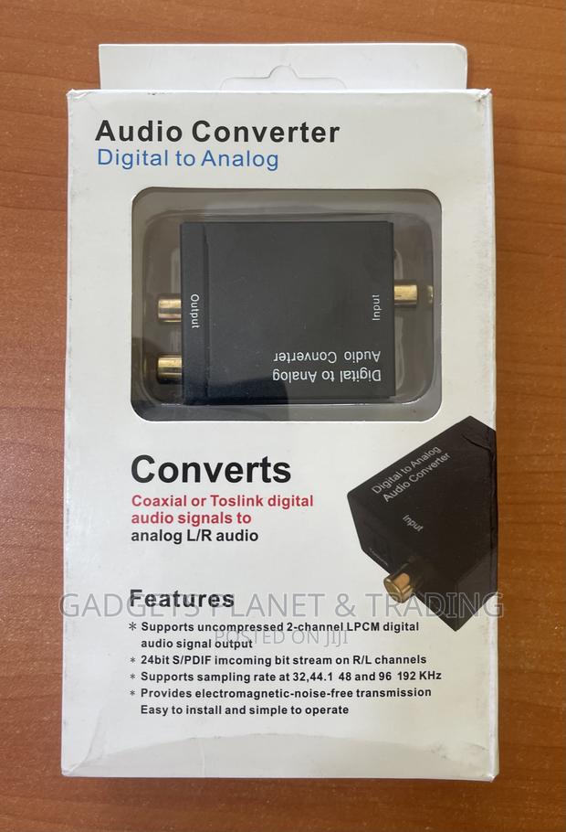 Digital to Analog Audio Converter (Optical to Aux) · Photo 3