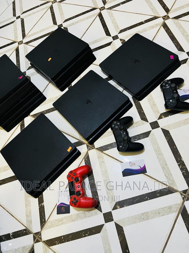 Promotion Ps4 Slim 1tb 10 Games · Photo 1
