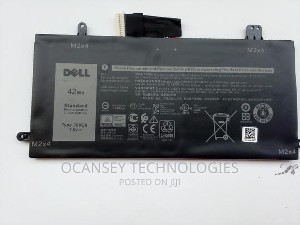 Original Dell Jopgr Battery For Latitude 12 5285 5290 · Photo 1