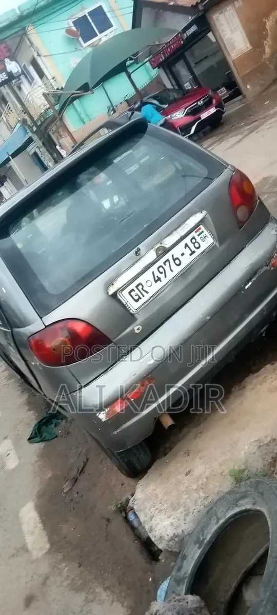 Daewoo Matiz 2007 Gray · Photo 5