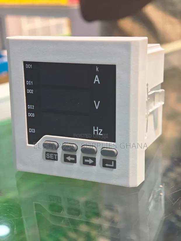 Digital AC/DC Multifunction Current & Voltage Meter · Photo 1