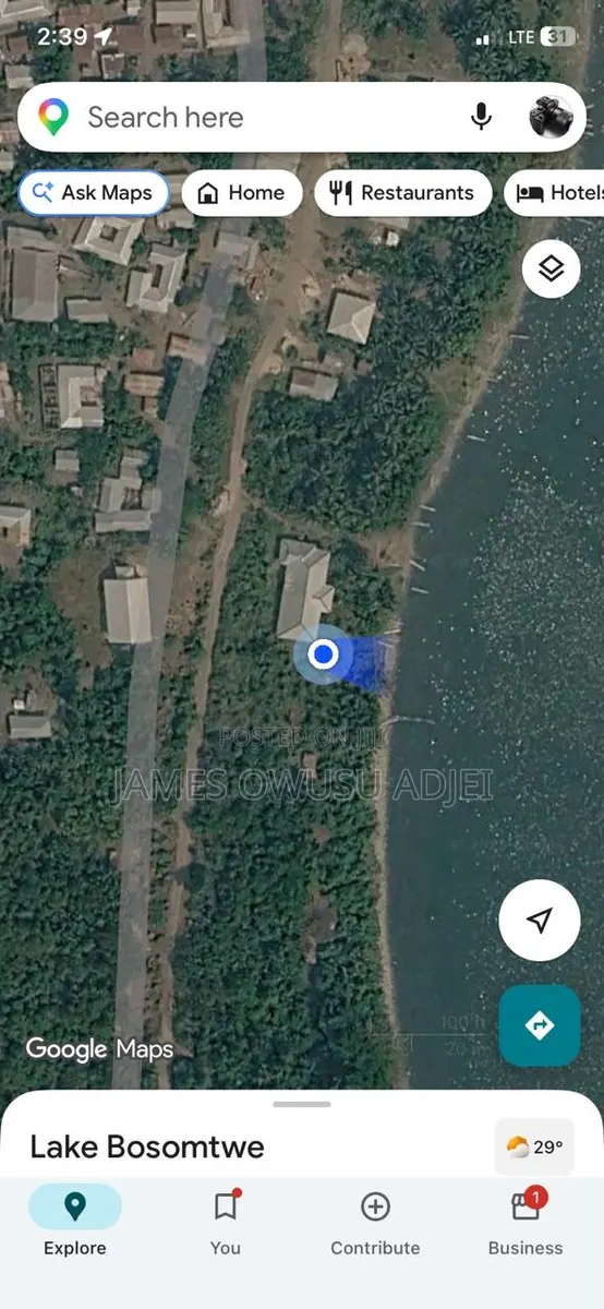 Land at Bosomtwe · Photo 1