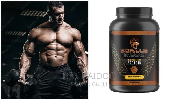 Muscle Supplement Gorilla Protein · Photo 1