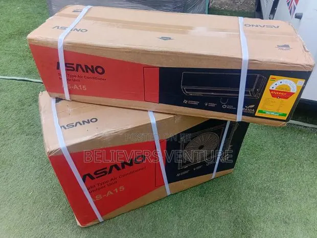 Asano 1.5HP Air Conditioner – Coolness You Can Feel · Photo 1