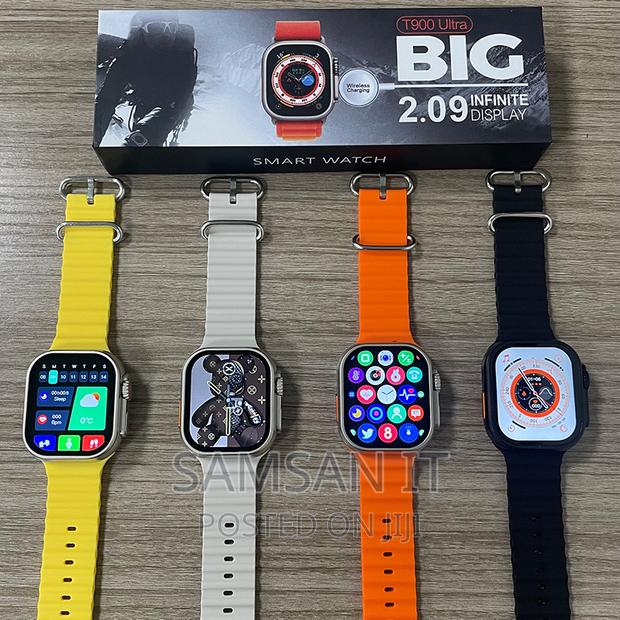 New T900 Ultra Bluetooth Smart Watch for Calls and Messages · Photo 6