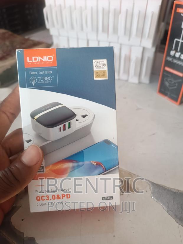 LDNIO 3 Ports USB Plug Adapter · Photo 4