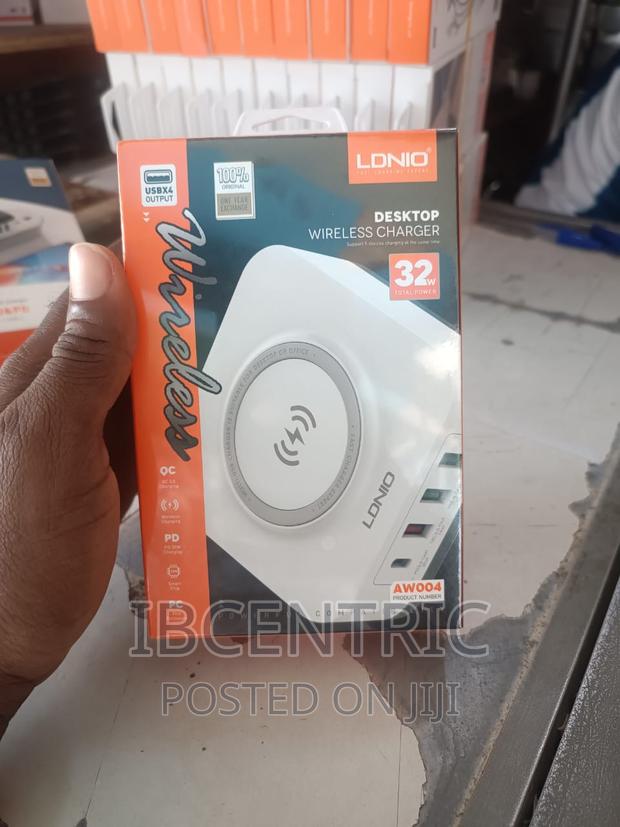 LDNIO Desktop Wireless Charger · Photo 1