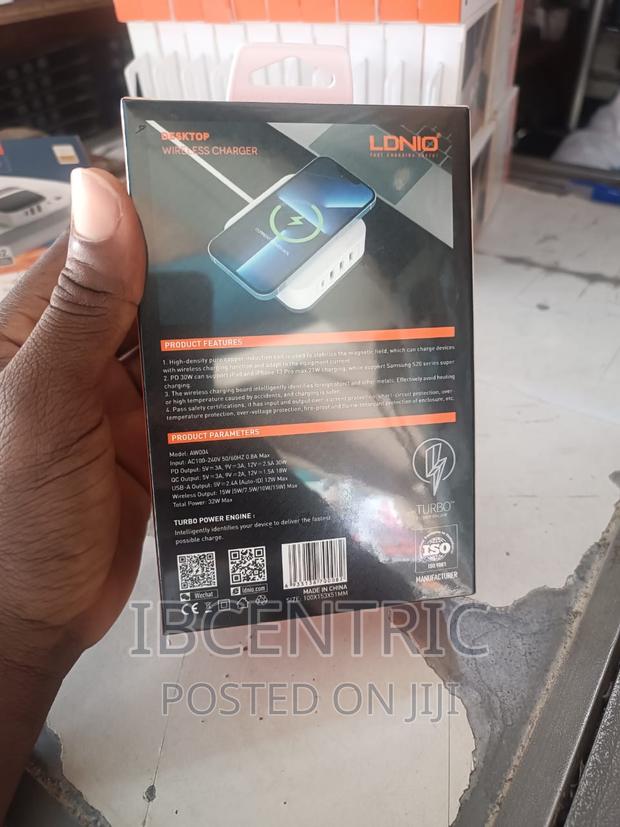 LDNIO Desktop Wireless Charger · Photo 2